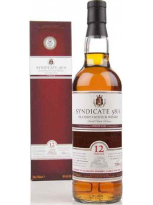 SYNDICATE 58/ 6 BLENDED SCOTCH WHISKY 12 YO | 70 cl, 40%